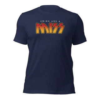 Swing and a Miss Unisex t-shirt