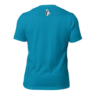 Swing and a Miss Unisex t-shirt VAWDesigns