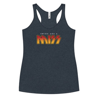 Swing and a Miss Women's Racerback Tank