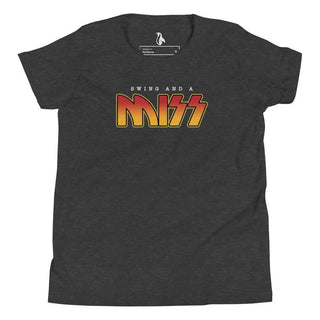 Swing and a Miss Youth Short Sleeve T-Shirt