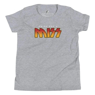 Swing and a Miss Youth Short Sleeve T-Shirt VAWDesigns