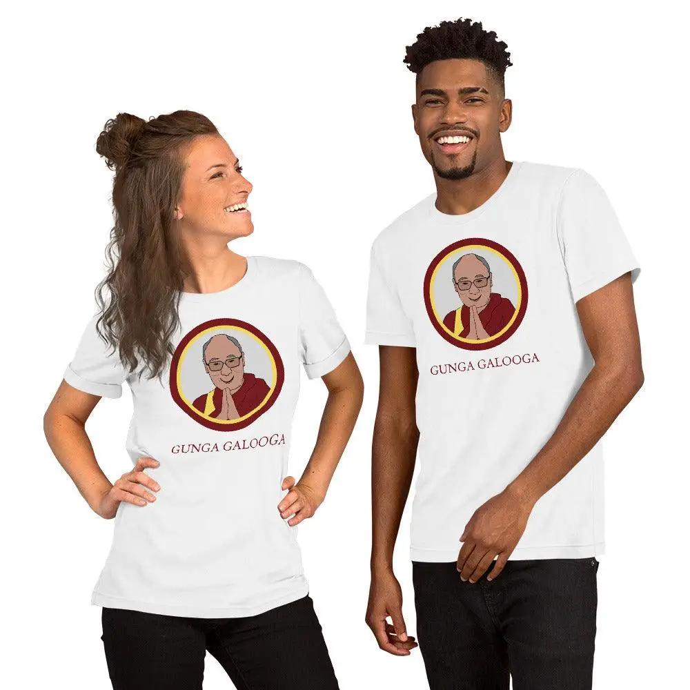The Dali Lama Himself Unisex t-shirt VAWDesigns