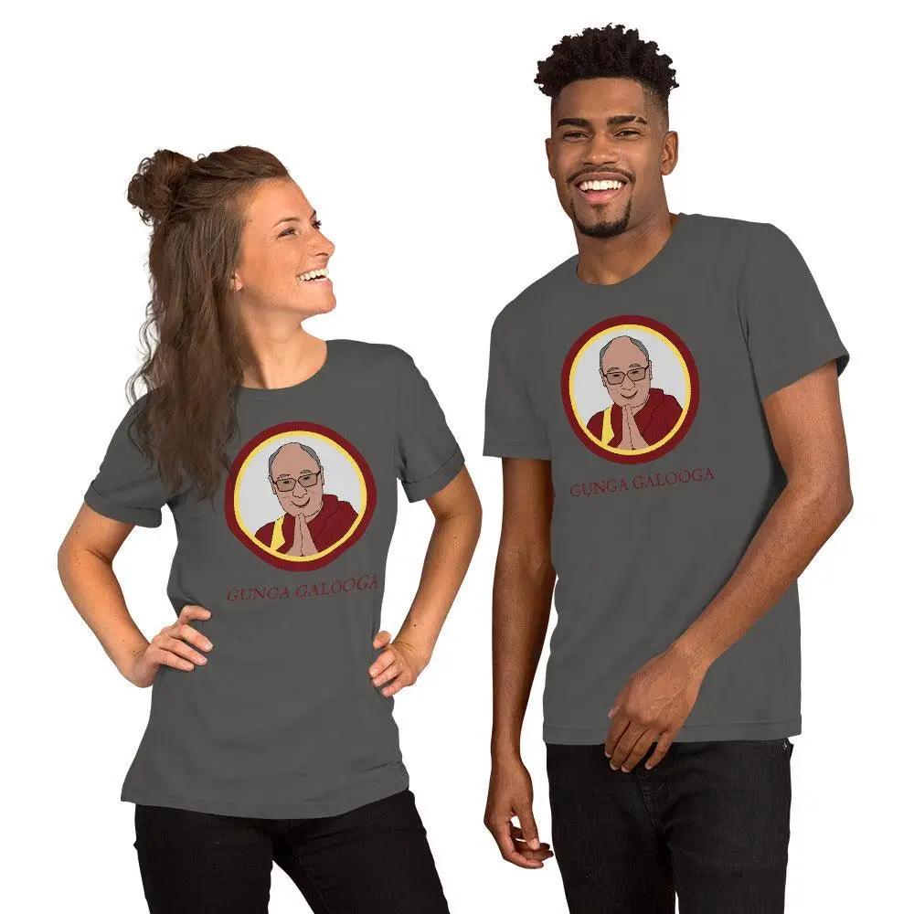 The Dali Lama Himself Unisex t-shirt