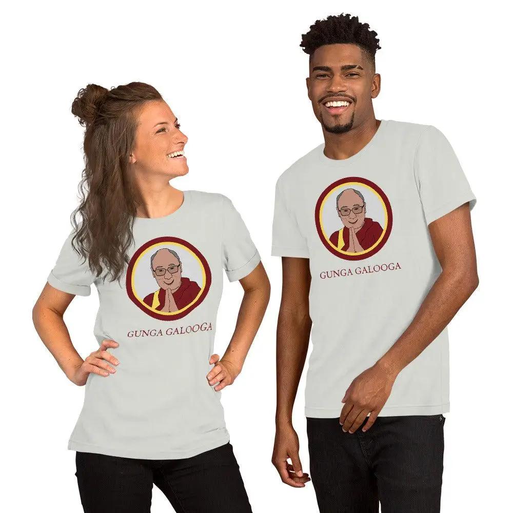 The Dali Lama Himself Unisex t-shirt VAWDesigns