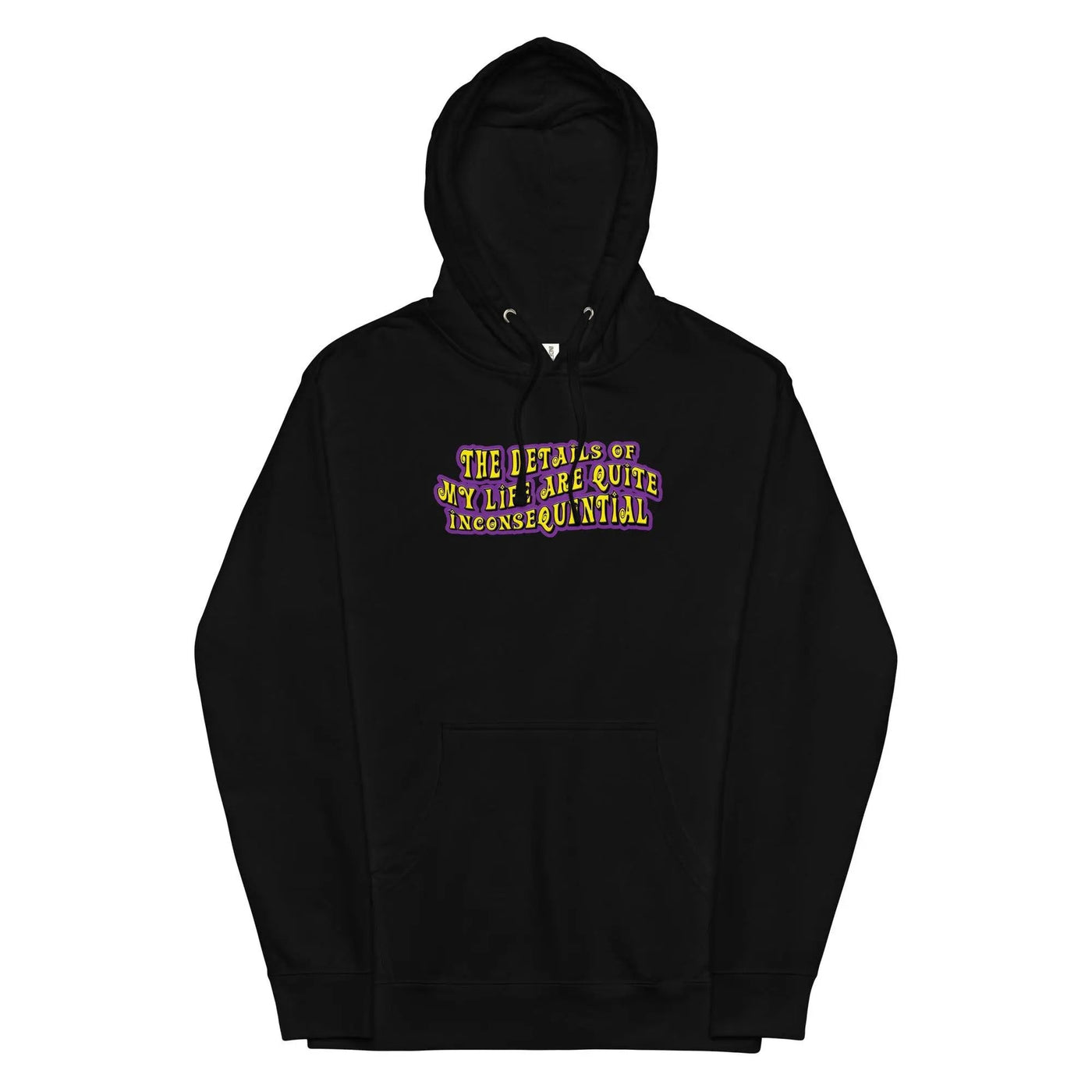 The Details Of My Life...Unisex midweight hoodie