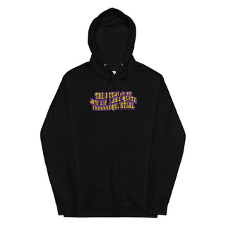The Details Of My Life...Unisex midweight hoodie