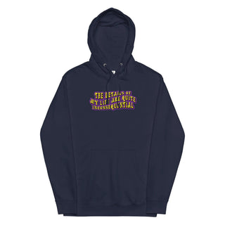 The Details Of My Life...Unisex midweight hoodie