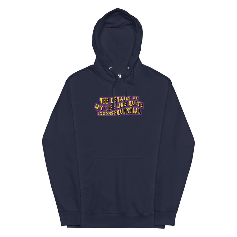 The Details Of My Life...Unisex midweight hoodie
