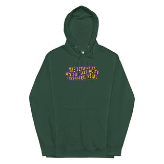 The Details Of My Life...Unisex midweight hoodie