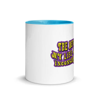 The Details of My Life...Mug with Color Inside 