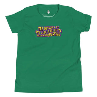 The Details of My Life...Youth Short Sleeve T-Shirt 