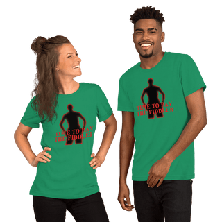 Time To Pay The Fiddler Unisex t-shirt VAWDesigns