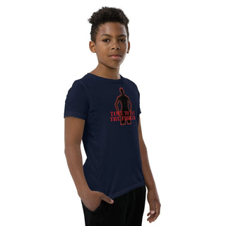 Time To Pay The Fiddler Youth Short Sleeve T-Shirt VAWDesigns