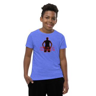 Time To Pay The Fiddler Youth Short Sleeve T-Shirt VAWDesigns