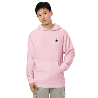 Why Are You Following Me? Unisex midweight hoodie VAWDesigns