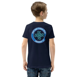 Why Did It Have To Be Snakes? Youth Short Sleeve T-Shirt