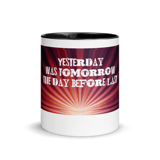 Yesterday Mug with Color Inside