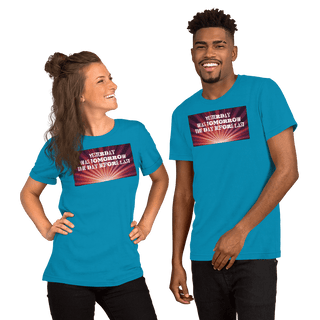 Yesterday Was Tomorrow Unisex t-shirt VAWDesigns