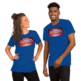Yesterday Was Tomorrow Unisex t-shirt VAWDesigns