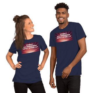 Yesterday Was Tomorrow Unisex t-shirt VAWDesigns