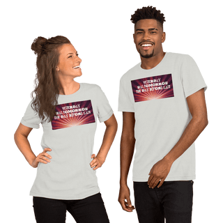 Yesterday Was Tomorrow Unisex t-shirt VAWDesigns