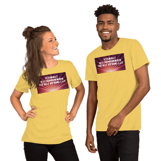 Yesterday Was Tomorrow Unisex t-shirt VAWDesigns