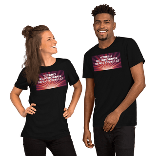 Yesterday Was Tomorrow Unisex t-shirt VAWDesigns